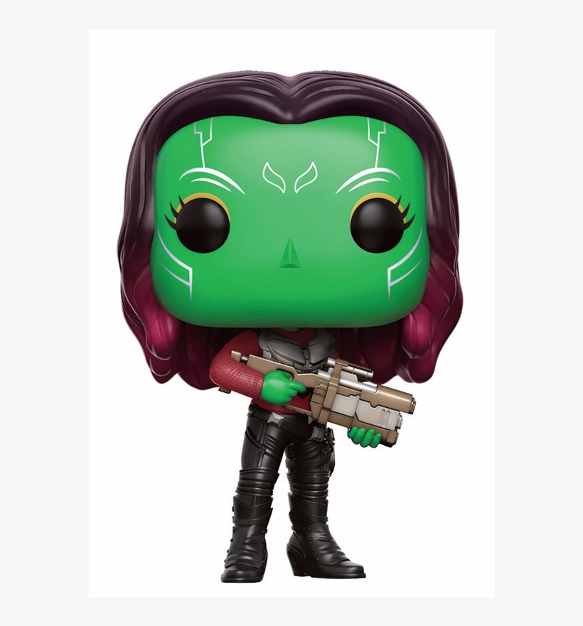 Gamora Funko Pop, transparent png #8994244