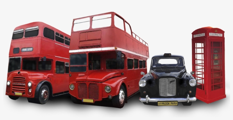 Londyński Autobus, Angielski Autobus, Piętrowy Autobus, - Double-decker Bus, transparent png #8994528
