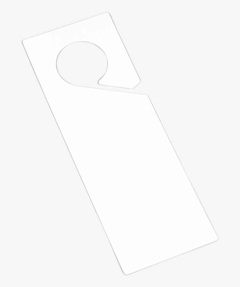 Hangtag For Inside Mirror - Graphic Design, transparent png #8994535