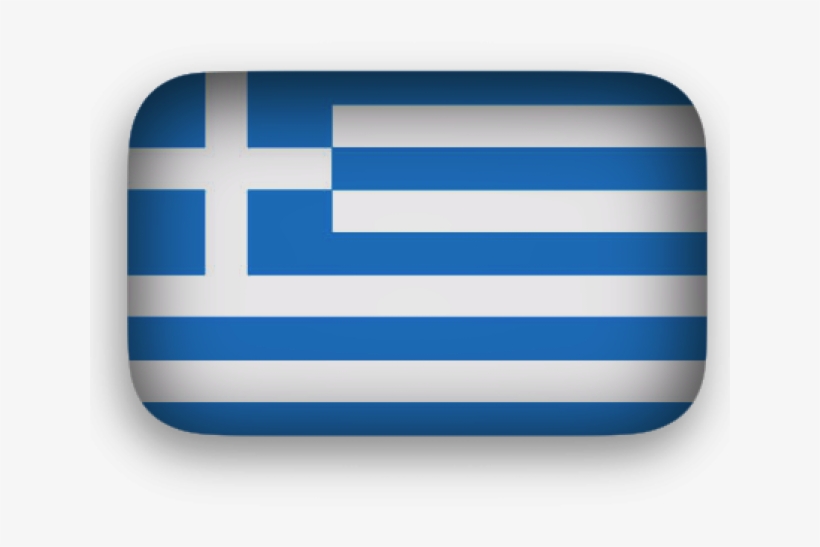 Greece Clipart Greek Flag - Vlajka Řecka, transparent png #8994545