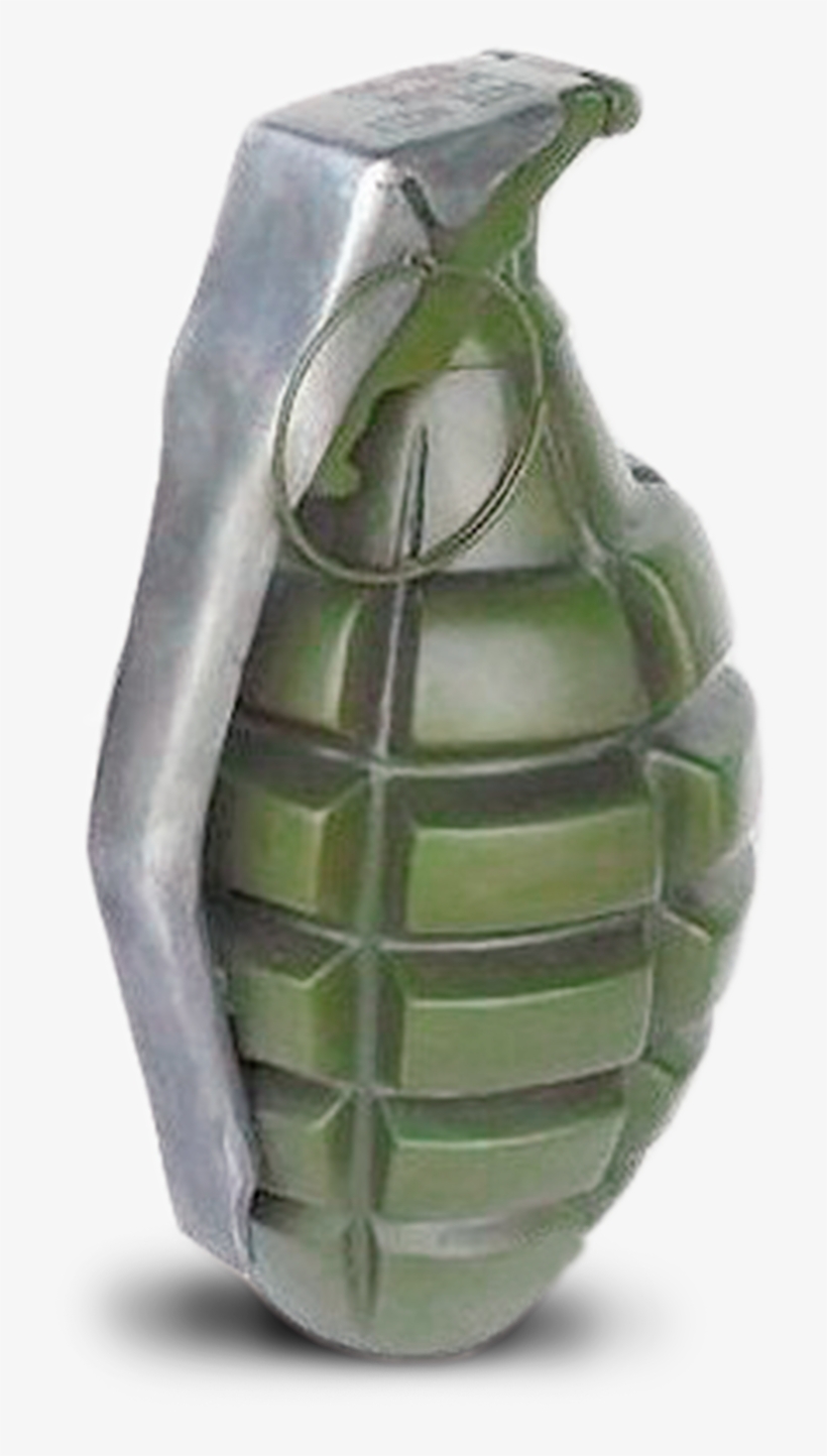 Fragmentation Hand Grenade - Carving, transparent png #8994594