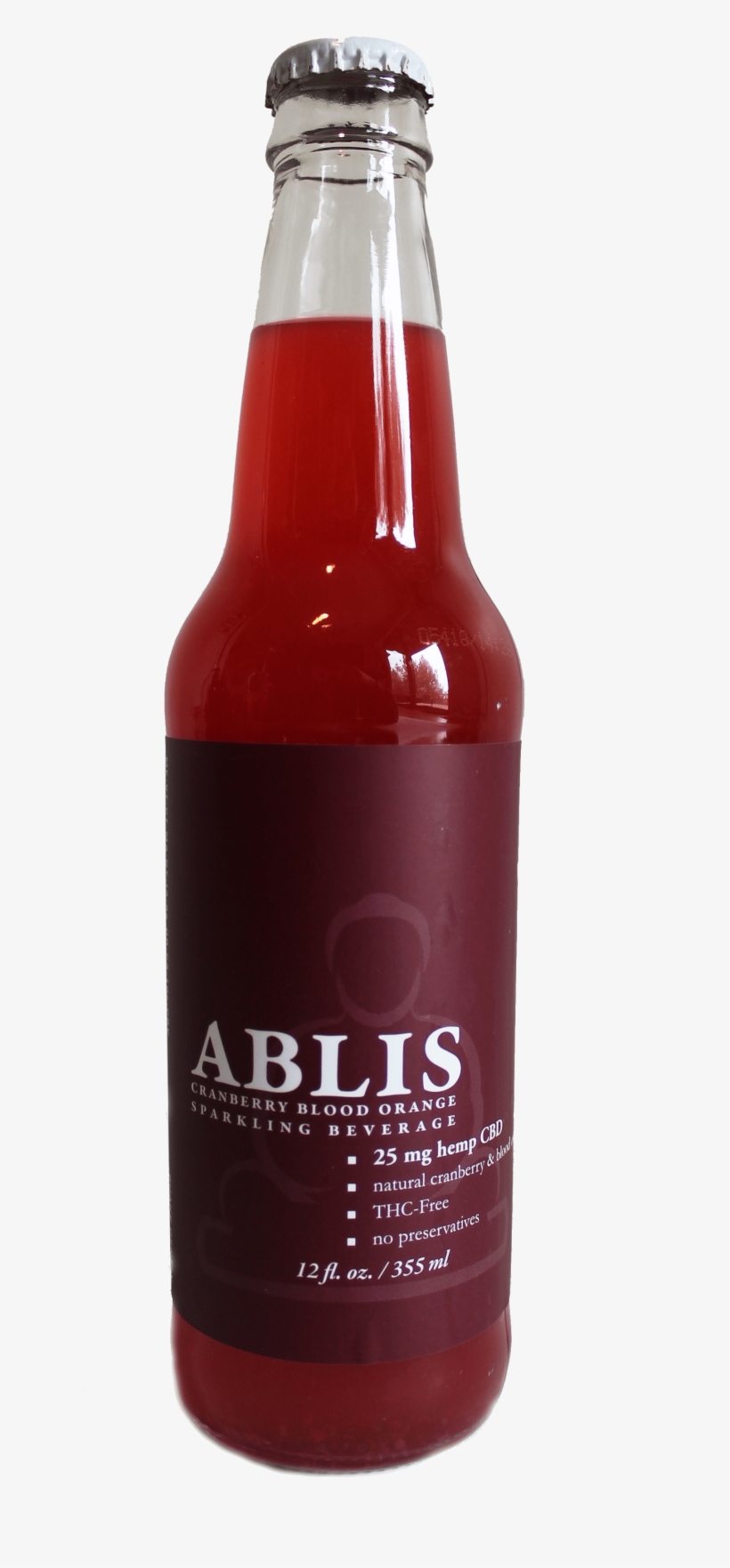 Cbd Beverage - Beer Bottle, transparent png #8994632