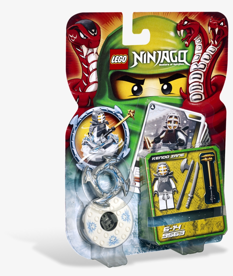 9563 Kendo Zane - Lego Lasha, transparent png #8994677