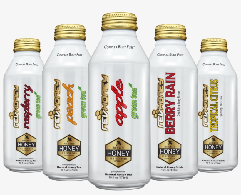 Honey Drinks Group - Plastic Bottle, transparent png #8994720