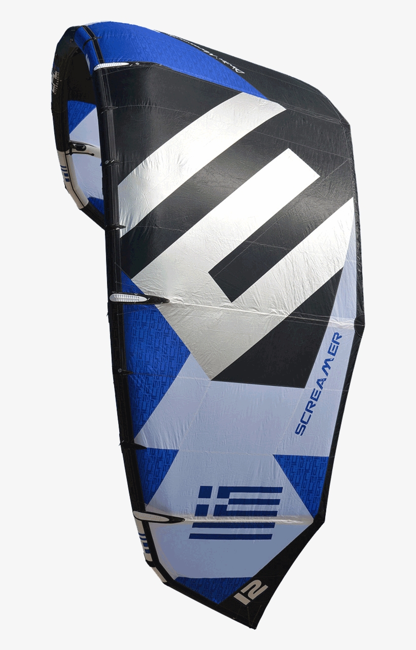 5g Screamer Greek 12 Ltd Kite - Longboard, transparent png #8994726