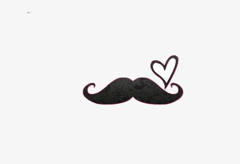 35 Images About Mostachos On We Heart It - T-shirt, transparent png #8994859