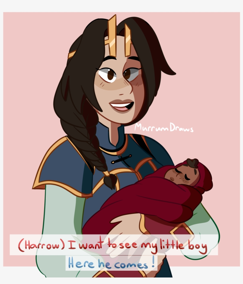 If There Arent Any Flashbacks With Sarai In S2 I Won't - Cartoon, transparent png #8994866