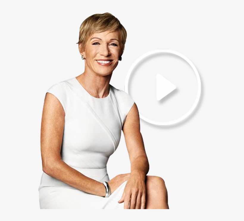See Why Barbara Corcoran Real Estate Mogel And Star - Sitting, transparent png #8994892