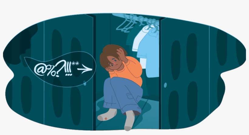 Upset Child Crying While Adult Shouts - Graphic Design, transparent png #8994896