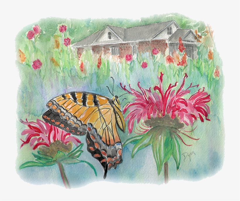 To Provide Education, Engage Our Community, And Create - Floral Design, transparent png #8995037