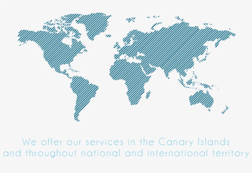 This Company Is Backed By International Coach Rudy - Vector Flat World Map, transparent png #8995138