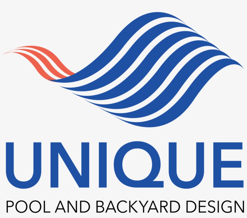 It Company Dise&241o De Logo For Unique Pool And Backyard - Graphic Design, transparent png #8995141