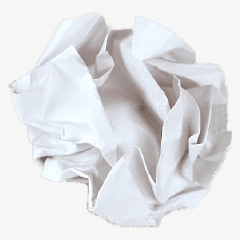 Free Png Crumpled Piece Of Paper Png Image With Transparent - Rose, transparent png #8995176