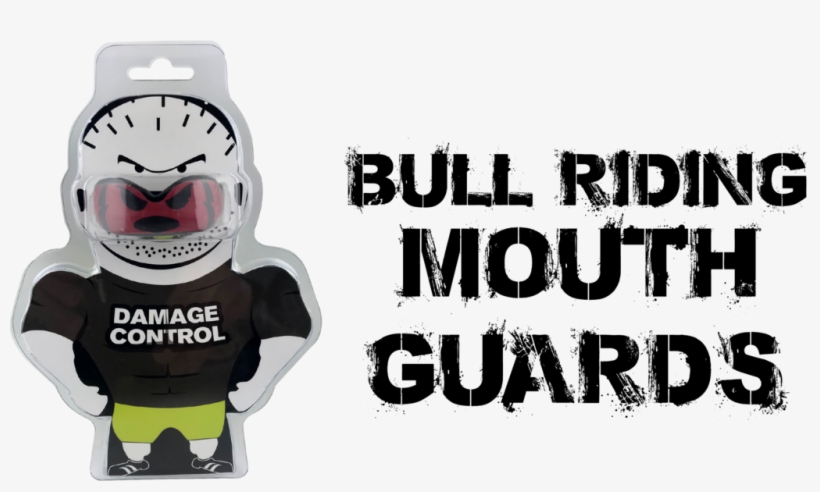 Bull Riding Mouthguards - Snowboarding, transparent png #8995277