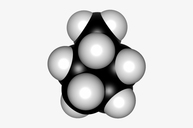 Methylcyclopentane Spheres - Cyclohexane, transparent png #8995310