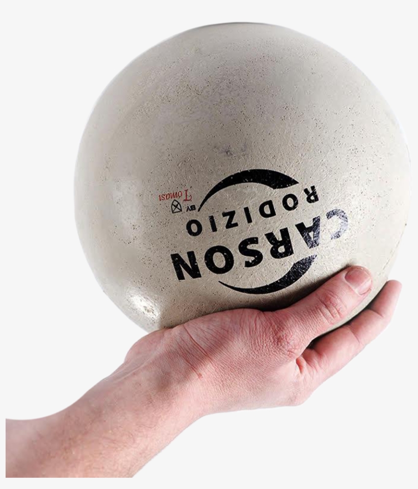 Carson Rodizio Soccer Tennis Ball Size Version Of A - Hand, transparent png #8995367