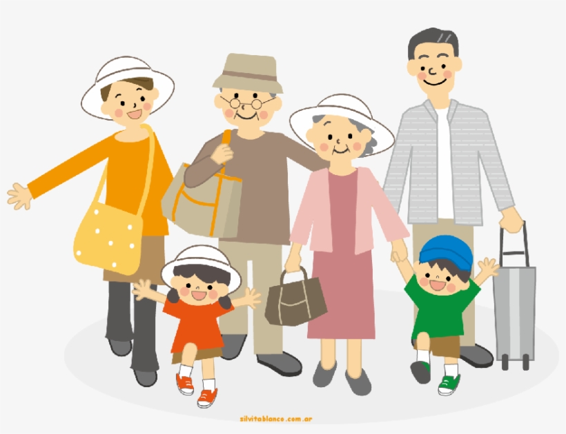 Mis Abuelos - Contexto Historico De La Formacion Ciudadana, transparent png #8995445