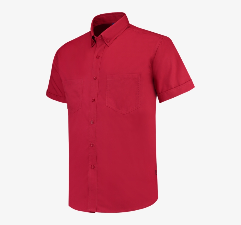 Short-sleeve Work Shirt - Polos Macron, transparent png #8995449
