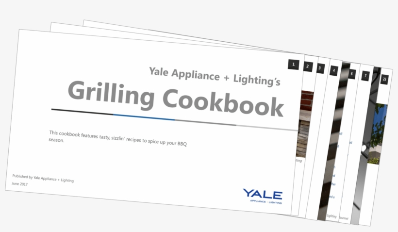 Free Grilling Cookbook Png - Yale Appliance, transparent png #8995478