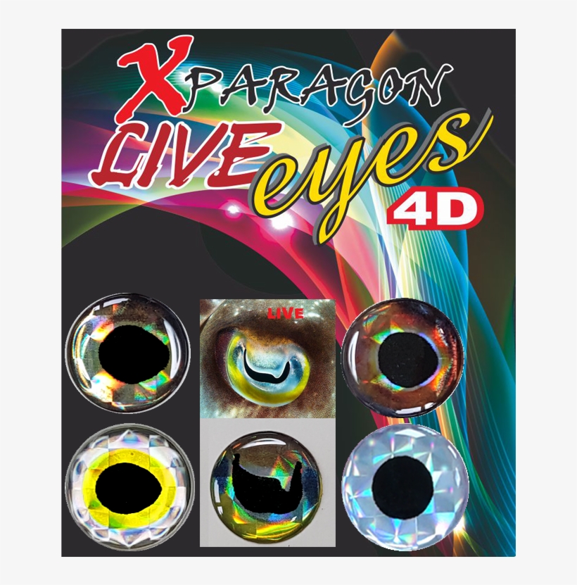 Live Eyes 4d - Circle, transparent png #8995481