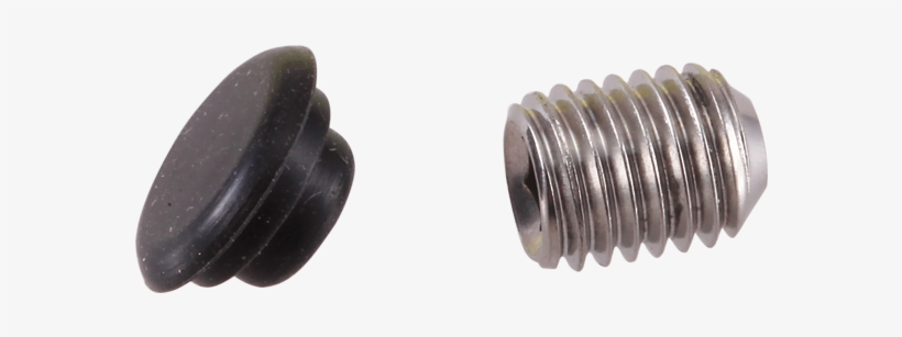 Set Screw And Button - Earrings, transparent png #8995510