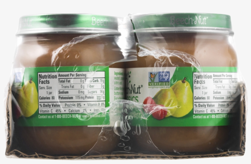 Beech-nut Classics Pear & Raspberry Stage - Kiwifruit, transparent png #8995688