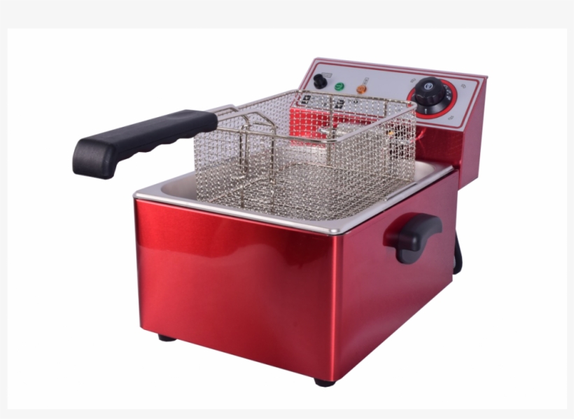 Electric Fryer Fsr 8 Lt Star Line✮ Economy Line - Deep Fryer, transparent png #8995756