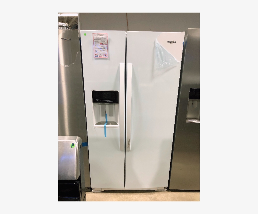 New Whirlpool 36" Wide Counter Depth Refrigerator Usado - Refrigerator, transparent png #8995826