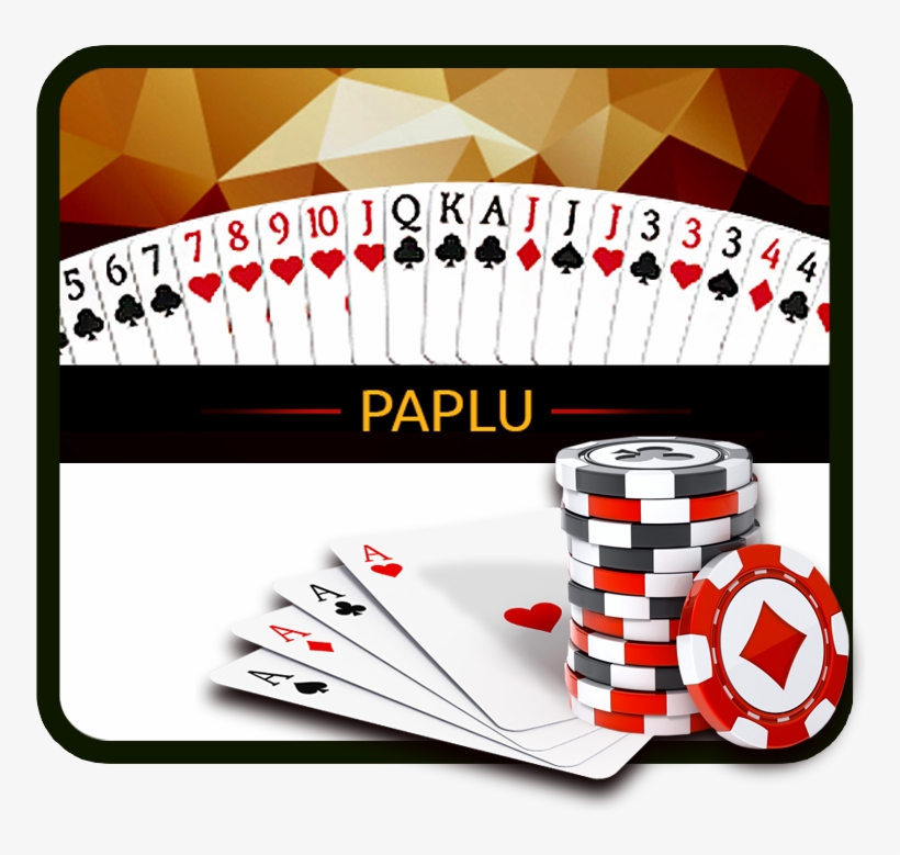 Paplu - Poker Cards And Chips Png, transparent png #8995943