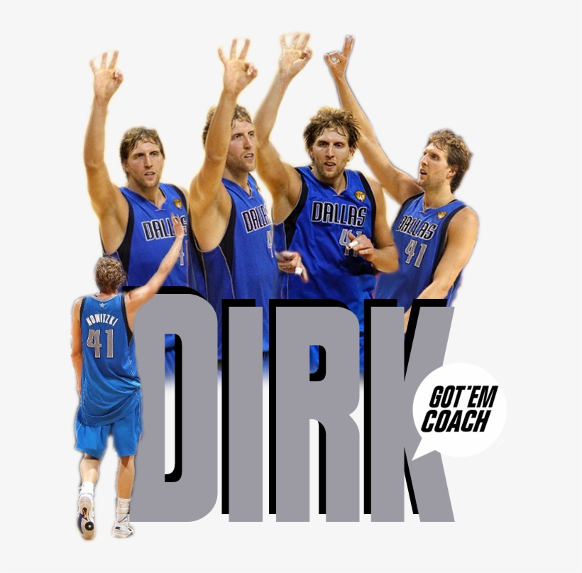 Dirk Played In The Most Important Game Of His Career - Basketball Player, transparent png #8996227