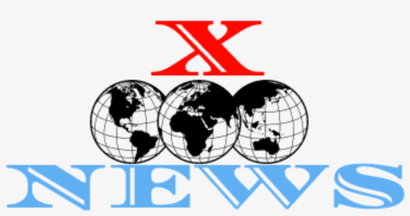 X World News - World Map, transparent png #8996282