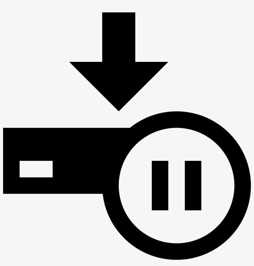 Download Pause Button Comments - Ejecución Icono, transparent png #8996395