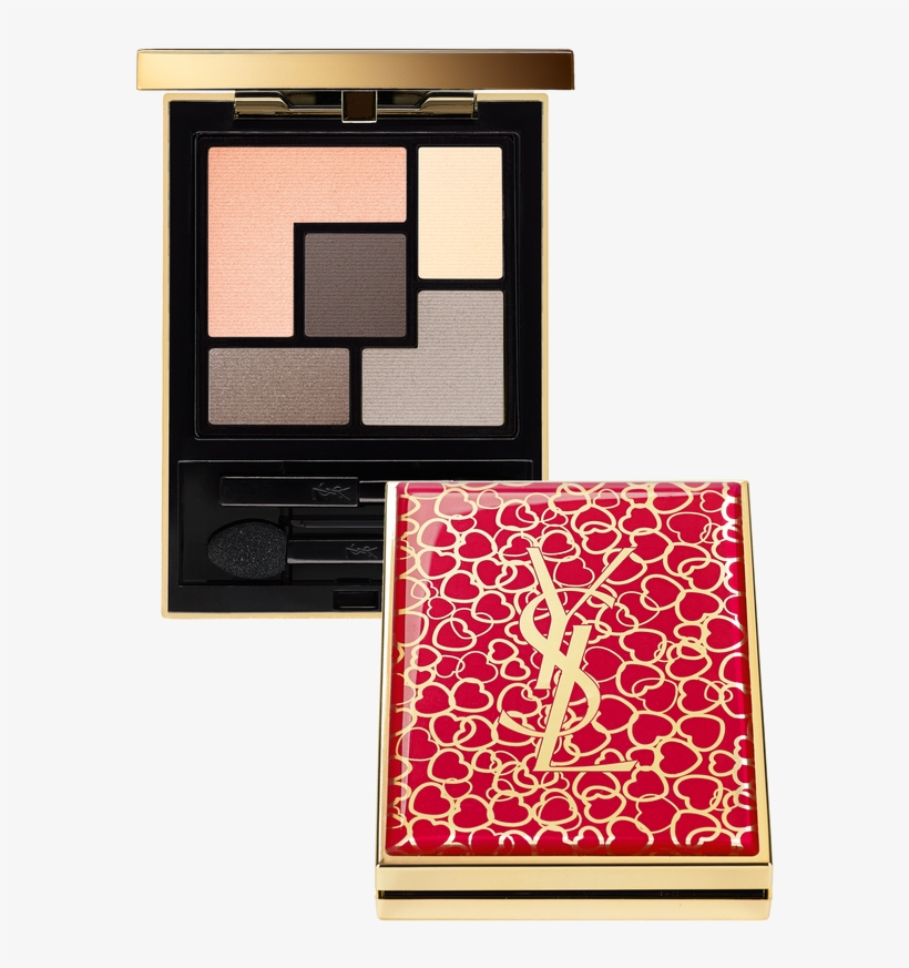 3614270257643 Hearts Profusion Palette Alt 01 - Ysl Couture Palette 2018 Spring, transparent png #8996513