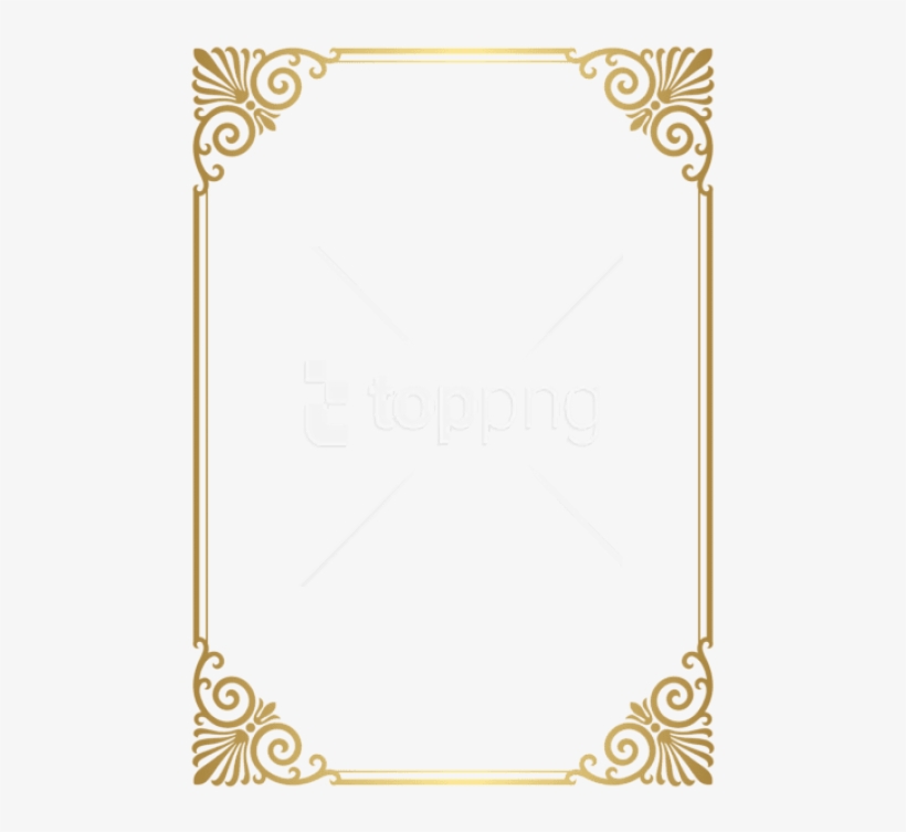 Free Png Download Border Frame Transparent Clipart - Transparent Border Png Hd, transparent png #8996793