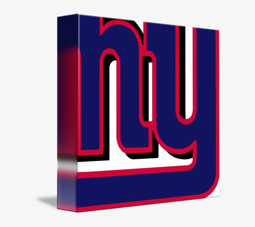 New York Giants Clipart Giants Football - Graphic Design, transparent png #8996908