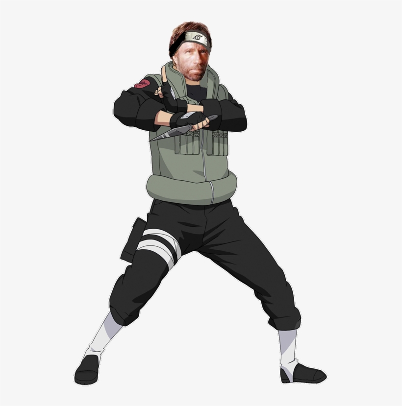 Kakashi Norris Xd - Kakashi Naruto Shippuden, transparent png #8997143