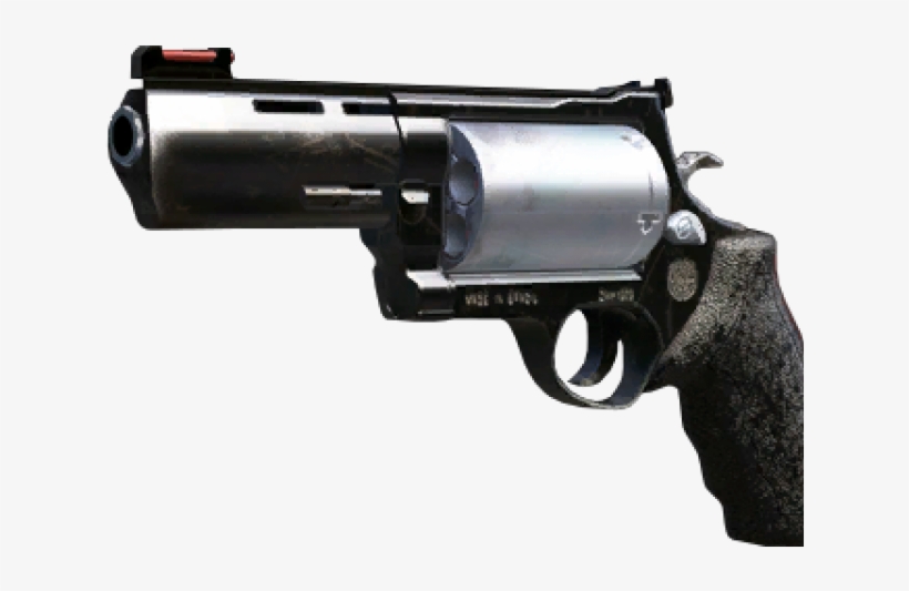 Drawn Pistol Cod Gun - Revolver Call Of Duty, transparent png #8997265