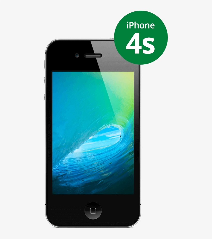 Iphone 4s Screen Repair Set - Smartphone, transparent png #8997345