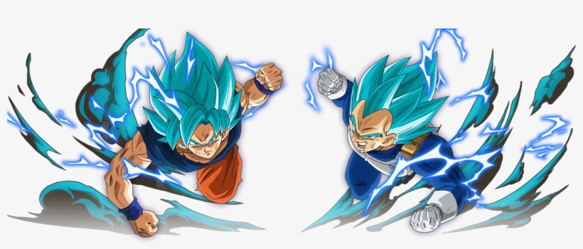 Goku Y Vegeta, Son Goku, Dbz Characters, Dragon Ball - Goku And Vegeta Renders, transparent png #8997349