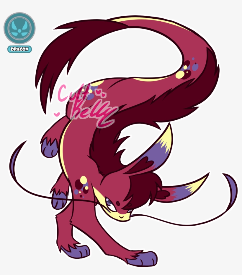 Pokemon Eevee Fanart Eeveelutions Real Fake Shinys Cartoon Free Transparent Png Download Pngkey