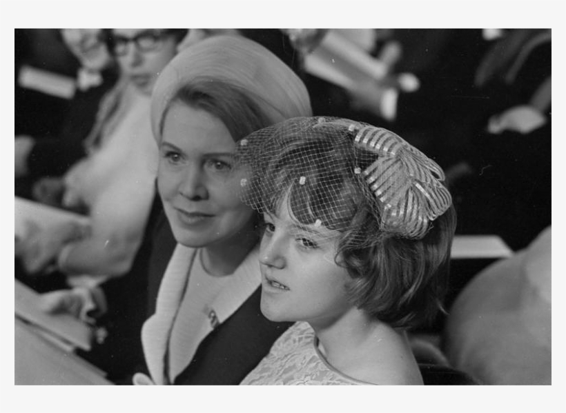 Wedding Of Queen Beatrix Of The Netherlands And Claus - Monochrome, transparent png #8997530