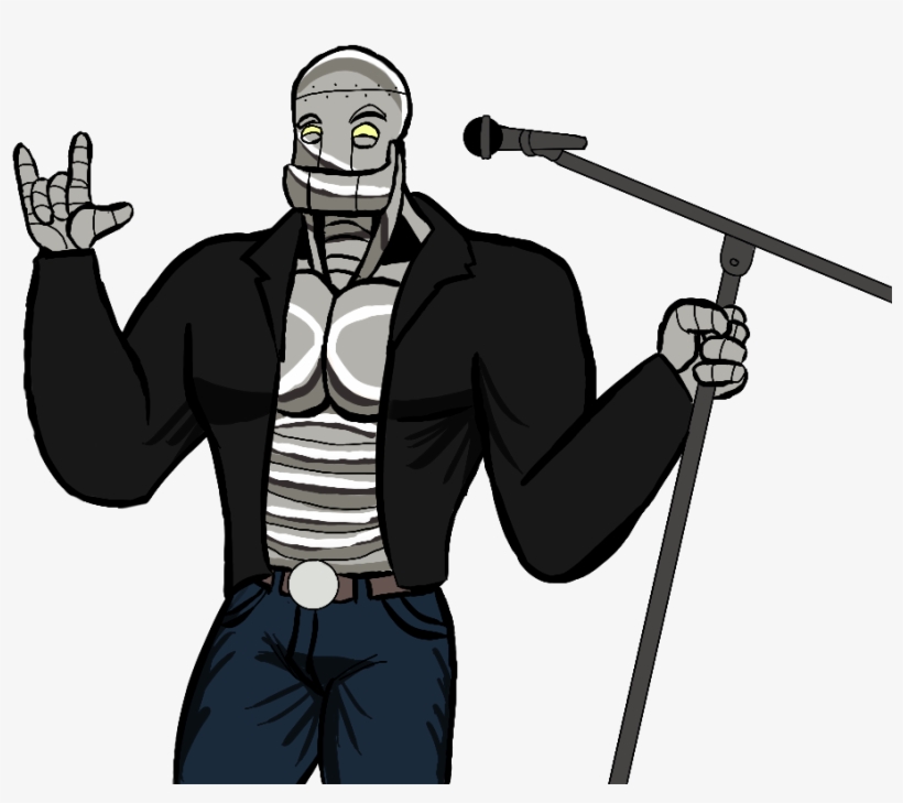 Metalhead - Guitar Hero 5 Metalhead, transparent png #8997531