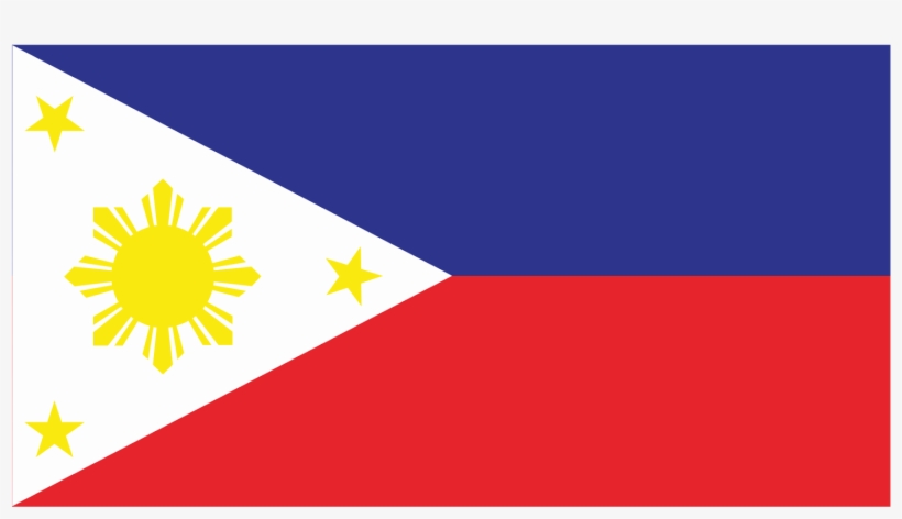 Philippines Flag Logo Vector - Philippines Flag Times Of War, transparent png #8997542