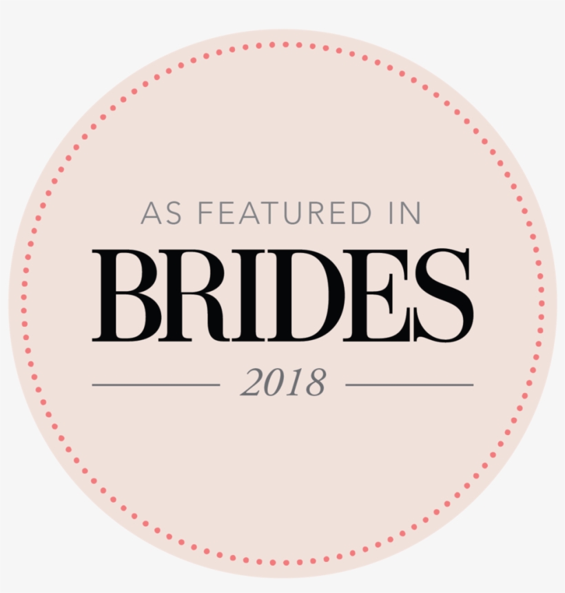 Brides Mag Badge-01 - Brides Magazine, transparent png #8997622