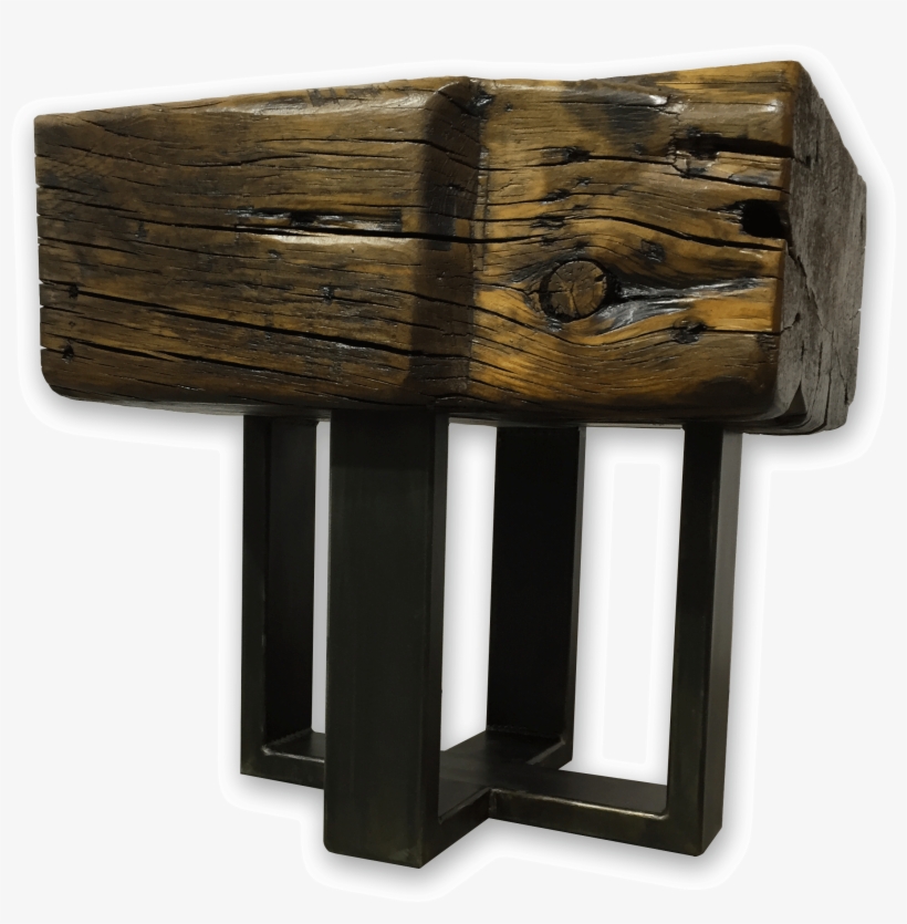 Beam Side Table2 - Plank, transparent png #8997685