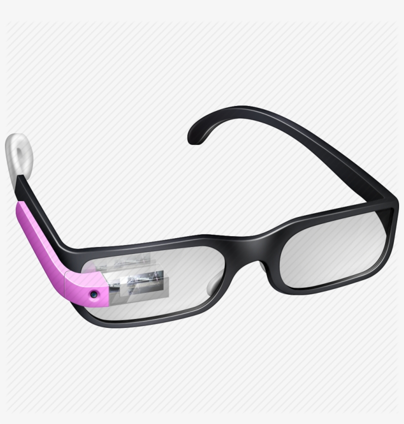 Google Glass Oculos Png, transparent png #8997741