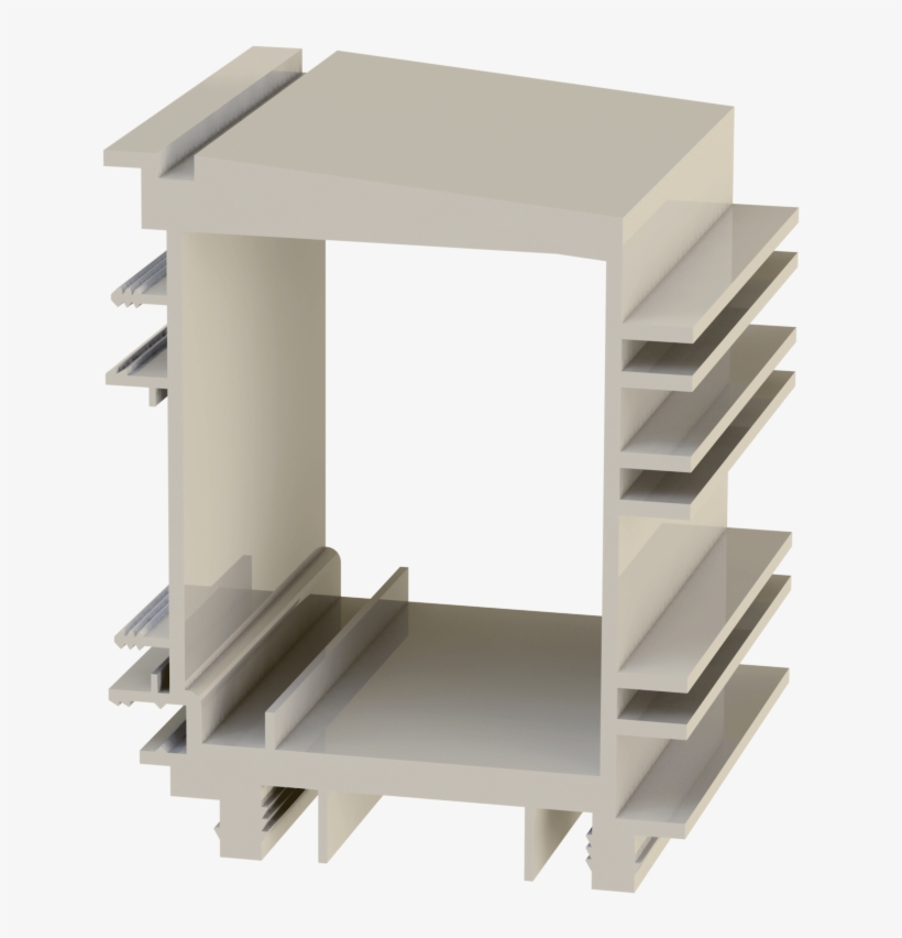 Multi-beam - Shelf, transparent png #8997800