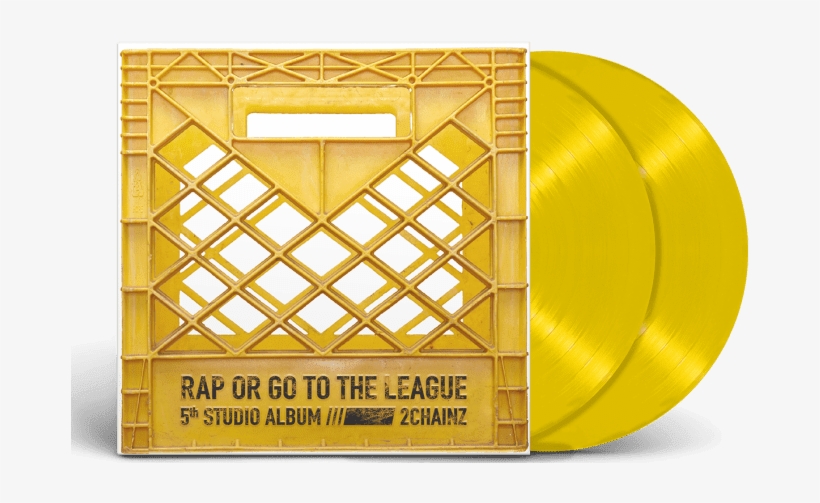 2 Chainz Rap Or Go To The League Sells 65k First Week - 2 Chainz Rap Or Go To The League Album Cover, transparent png #8997802