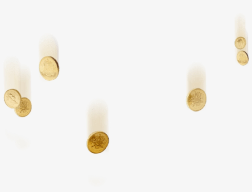 Free Png Gold Coins Falling Png Png Image With Transparent - Coin, transparent png #8997806