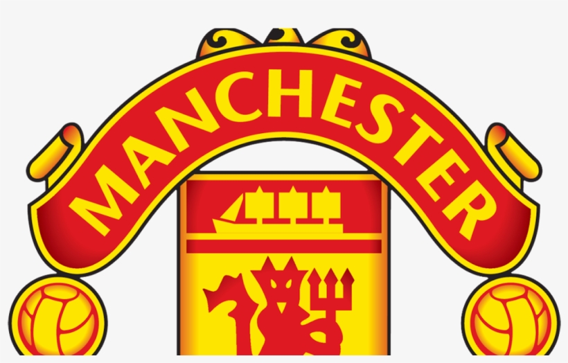 Football Yesterday & Today - Manchester United Color Code, transparent png #8997952